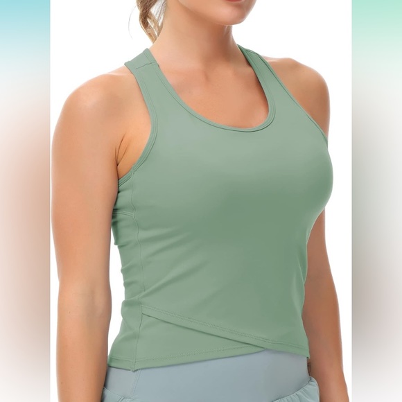 Tops - NWT THE GYM PEOPLE Racerback Workout Tank